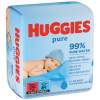 Дитячі вологі серветки Huggies Ultra Comfort Pure 56 х 3 шт (5029053550091) зображення 2