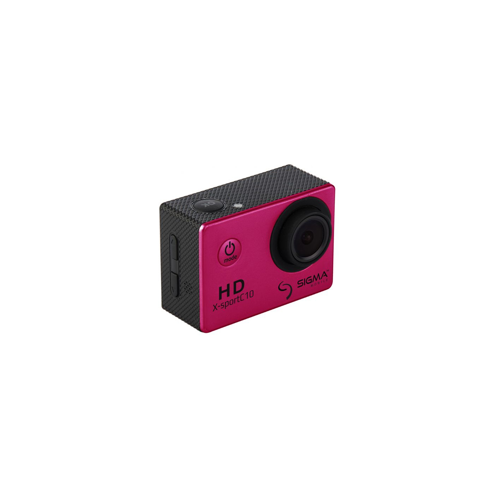 Экшн-камера Sigma Mobile X-sport C10 pink (4827798324240) изображение 2