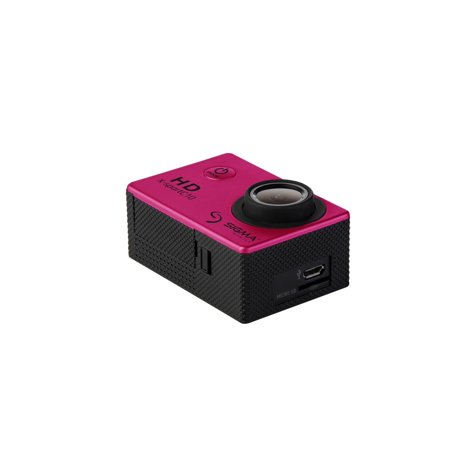 Экшн-камера Sigma Mobile X-sport C10 pink (4827798324240) изображение 3