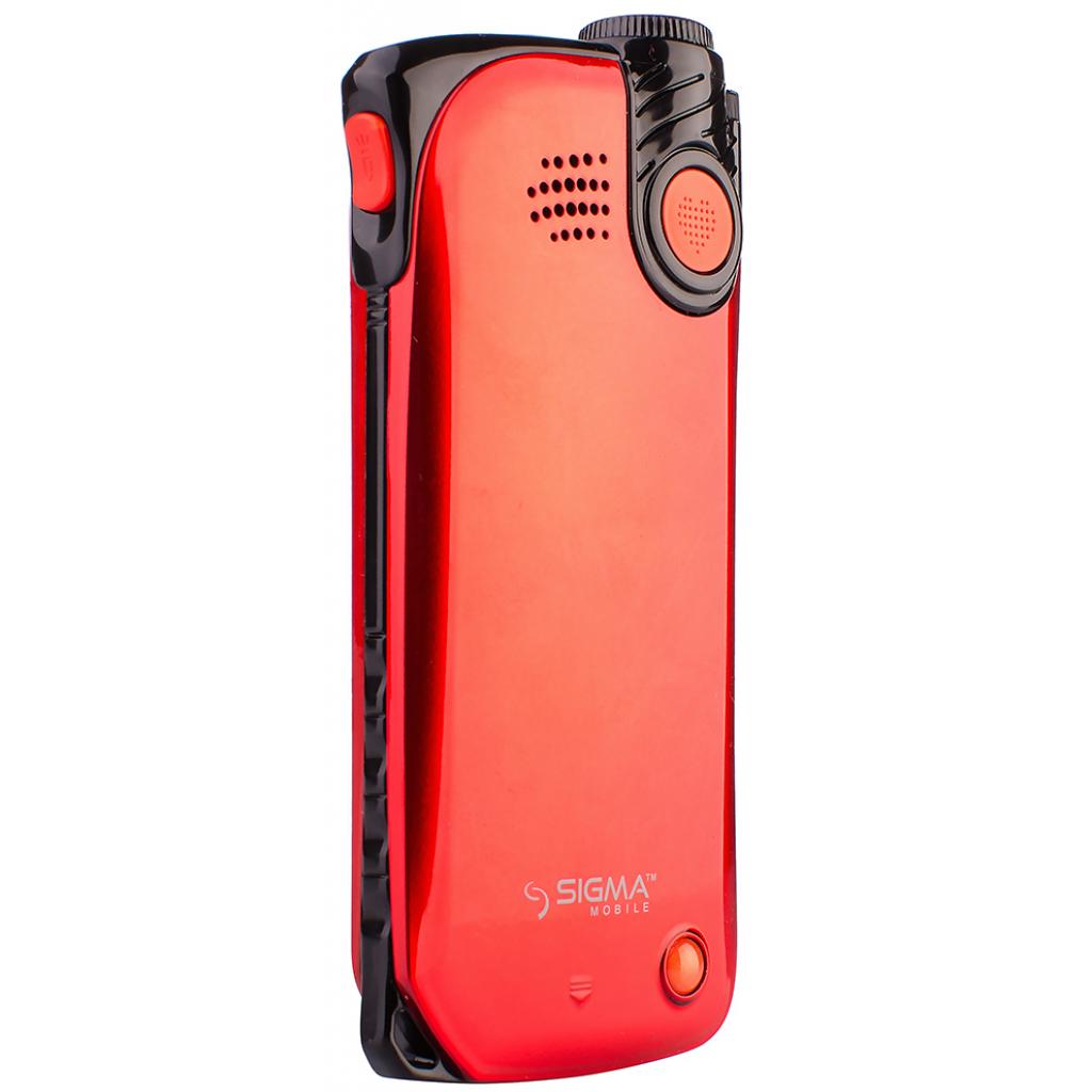 Мобільний телефон Sigma Comfort 50 Light DS Red (4827798224335) зображення 4