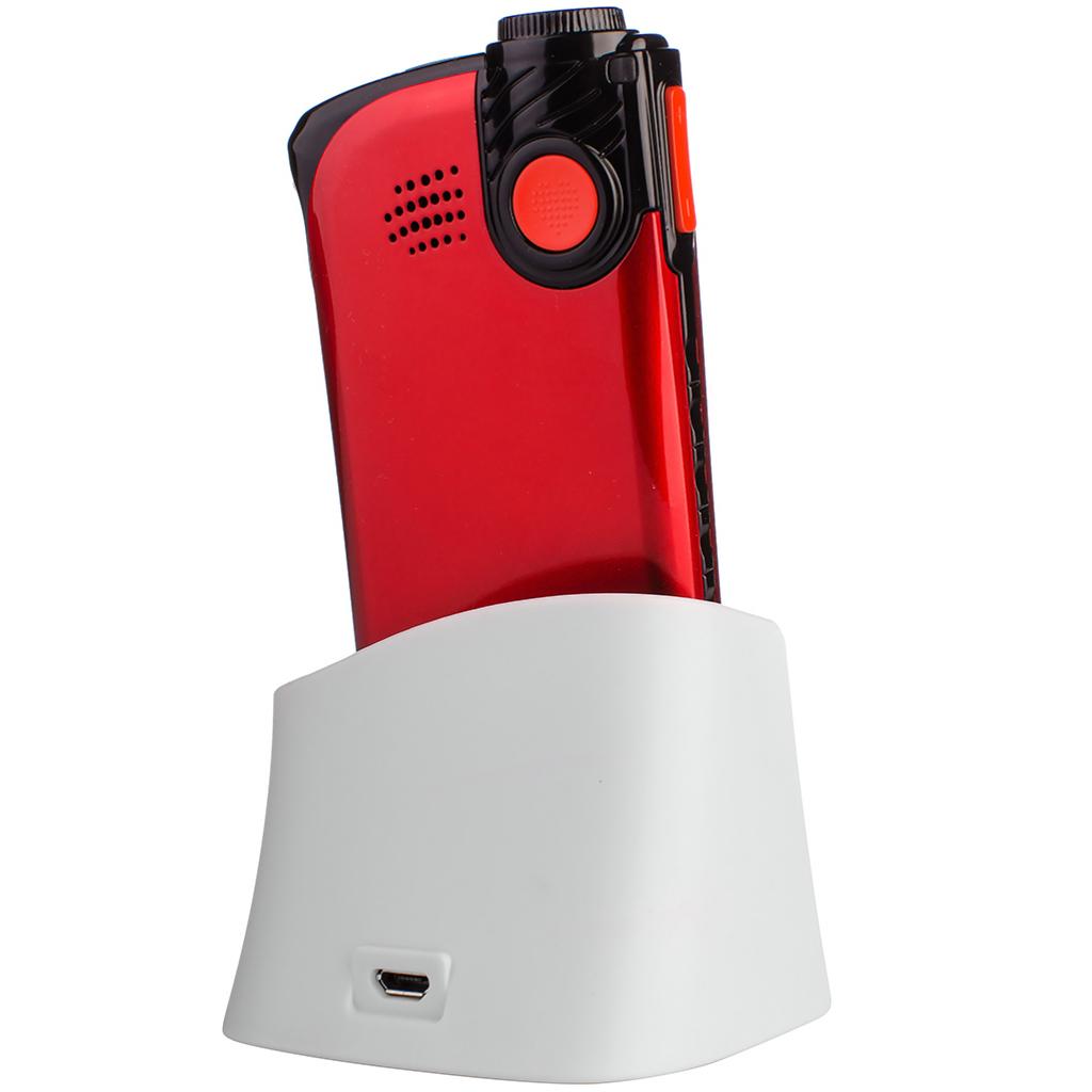 Мобільний телефон Sigma Comfort 50 Light DS Red (4827798224335) зображення 8