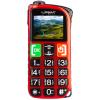 Мобильный телефон Sigma Comfort 50 Light DS Red (4827798224335)