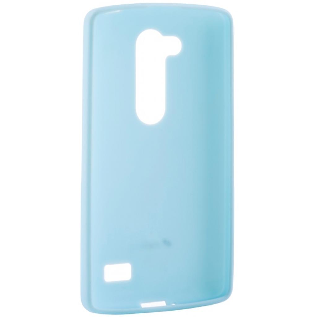Чехол для мобильного телефона Melkco для LG L70+ Fino/D295 Poly Jacket TPU Blue (6184722) изображение 2
