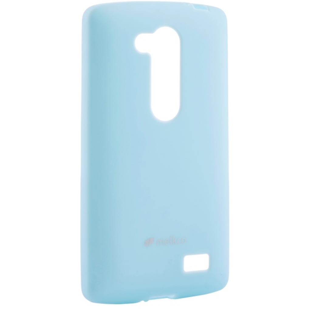 Чехол для мобильного телефона Melkco для LG L70+ Fino/D295 Poly Jacket TPU Blue (6184722)