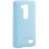 Чехол для мобильного телефона Melkco для LG L70+ Fino/D295 Poly Jacket TPU Blue (6184722)