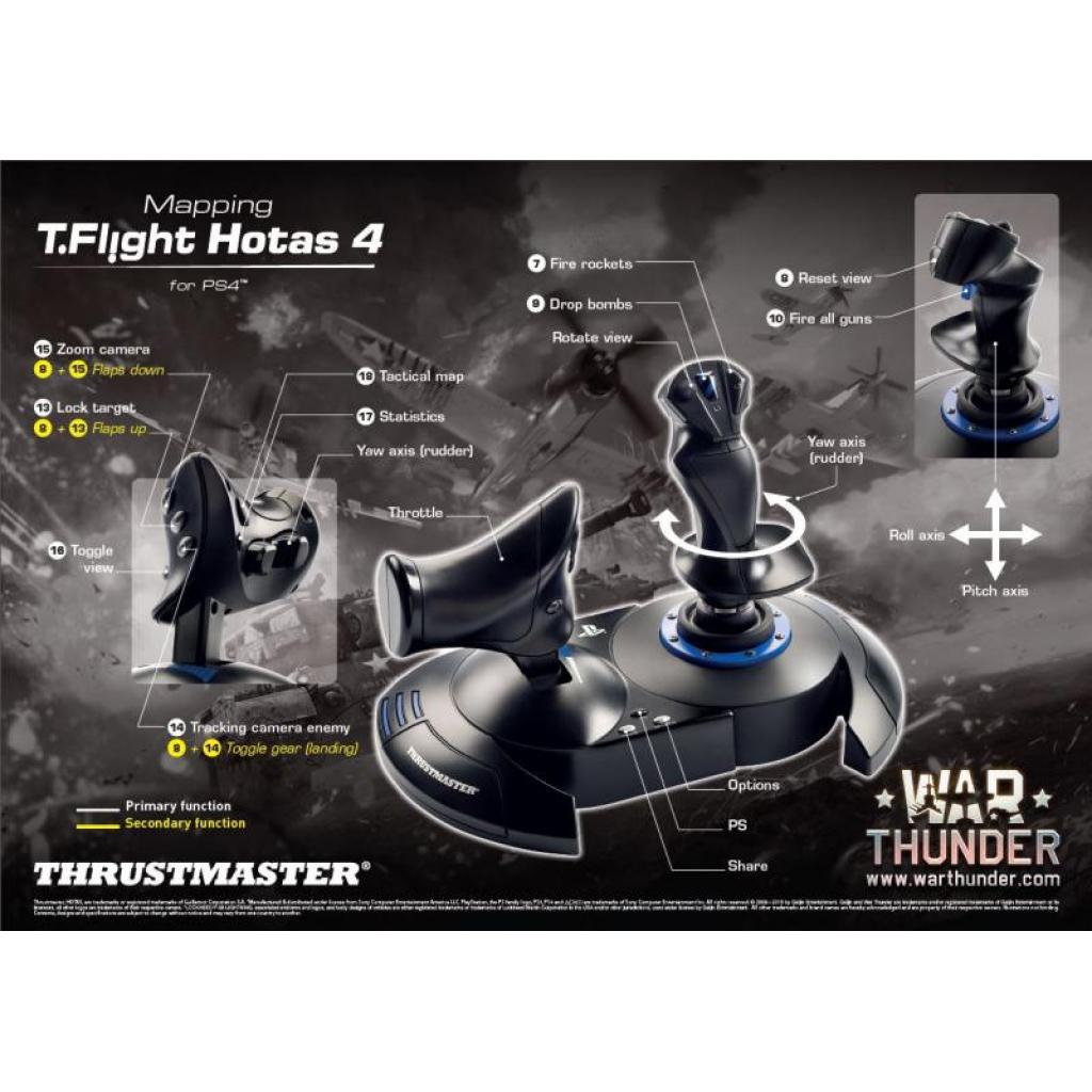 Джойстик ThrustMaster T.Flight Hotas 4 Stick PC/PS4 (4160656) изображение 10