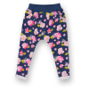 Набор детской одежды Breeze с девочкой и штанишками в цветочек (8075-80/G-pink) изображение 2