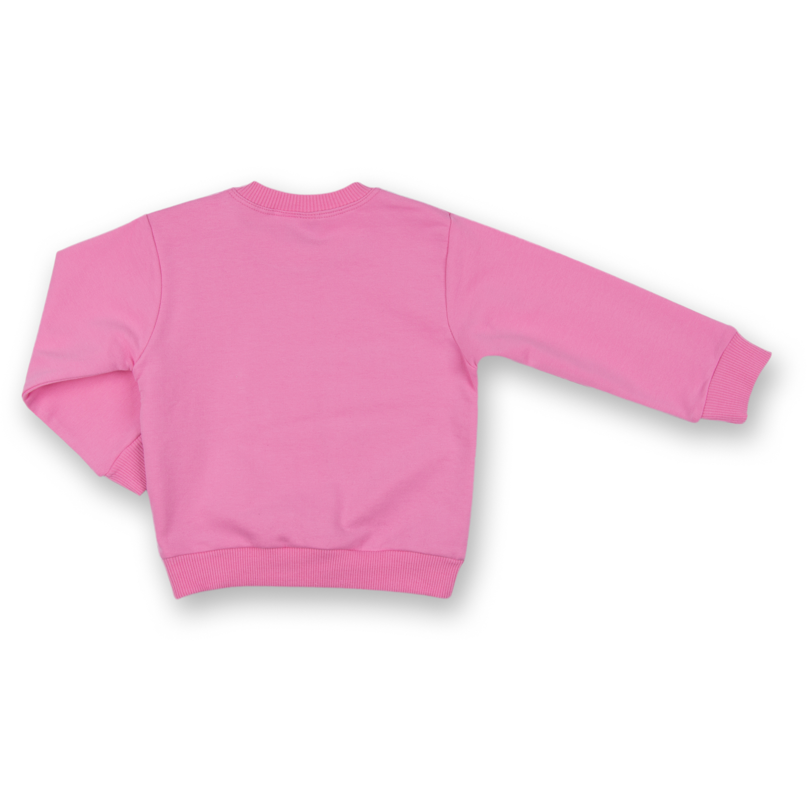 Набор детской одежды Breeze с девочкой и штанишками в цветочек (8075-80/G-pink) изображение 4