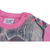 Набор детской одежды Breeze с девочкой и штанишками в цветочек (8075-80/G-pink) изображение 5
