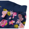 Набор детской одежды Breeze с девочкой и штанишками в цветочек (8075-80/G-pink) изображение 8