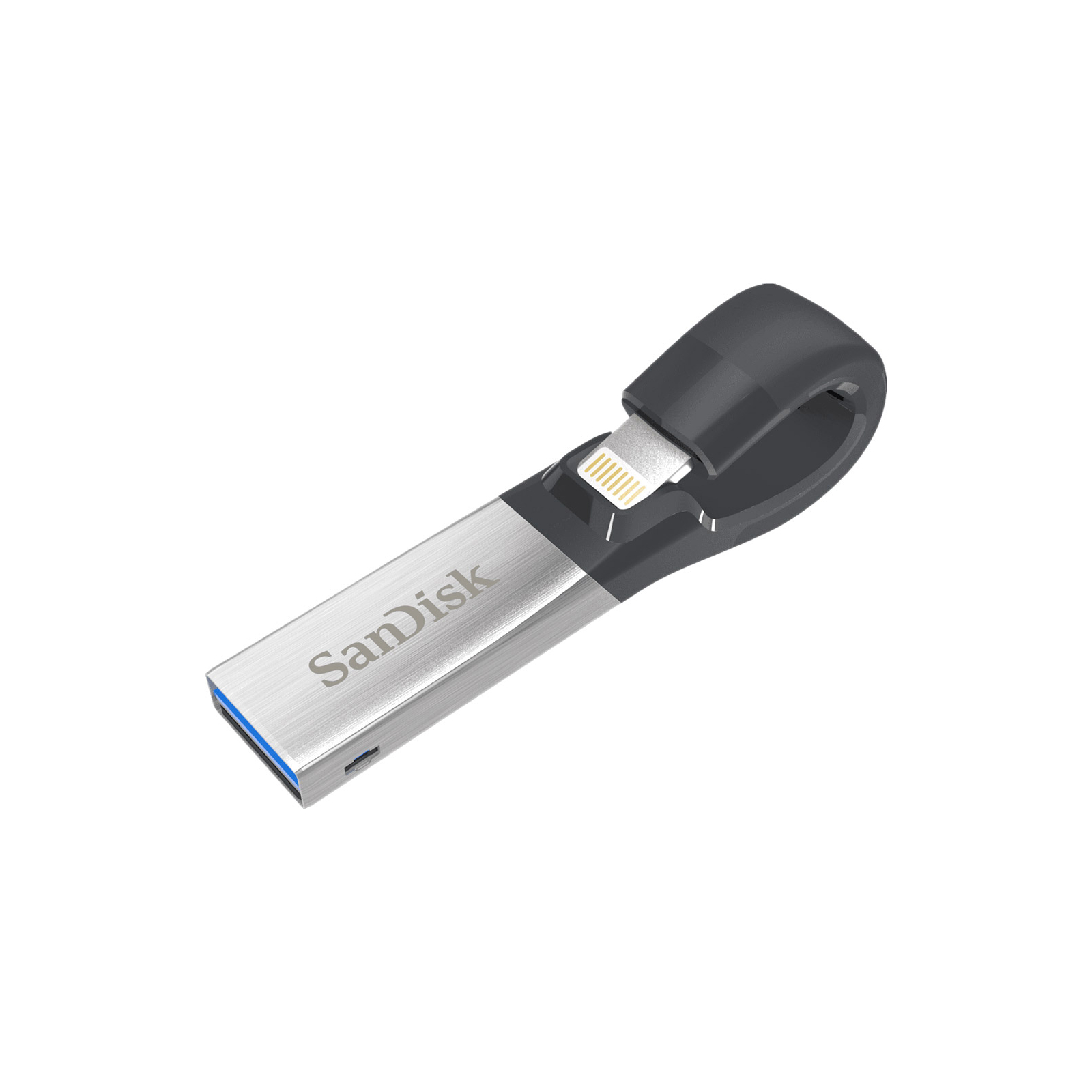 USB флеш накопитель SanDisk 32GB iXpand USB 3.0/Lightning (SDIX30C-032G-GN6NN) изображение 2