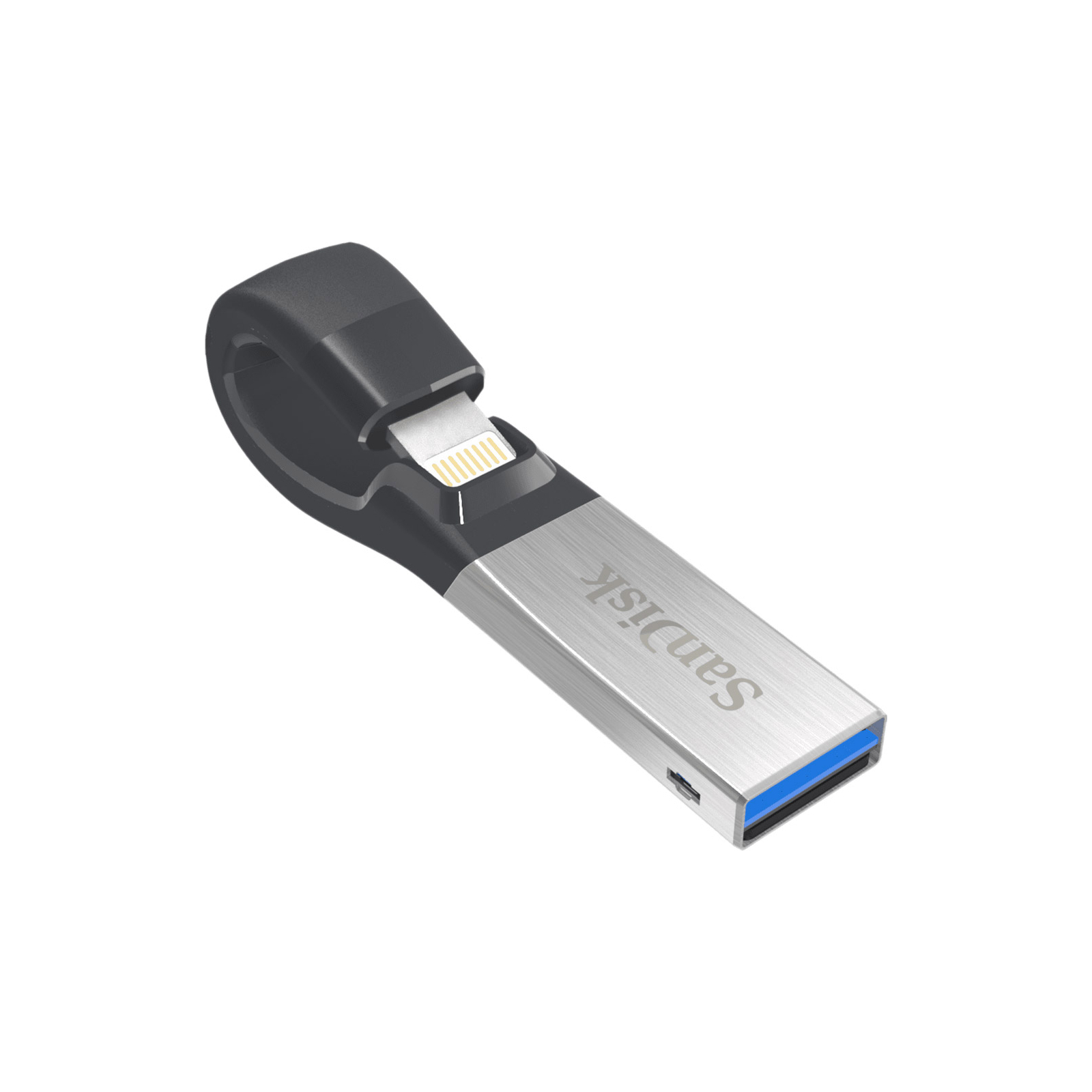 USB флеш накопичувач SanDisk 32GB iXpand USB 3.0/Lightning (SDIX30C-032G-GN6NN) зображення 3
