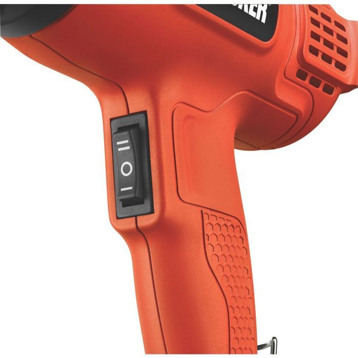 Строительный фен Black&Decker KX1650-XK (KX1650) изображение 2