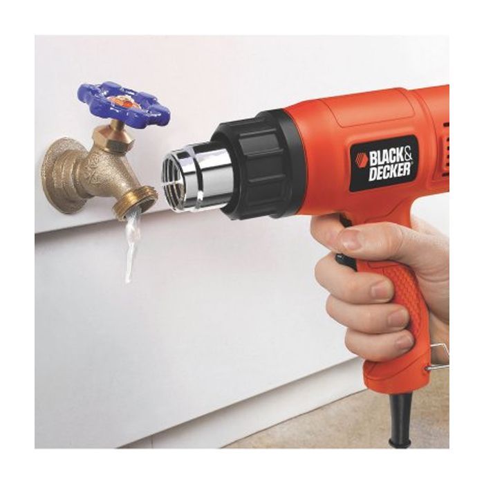 Строительный фен Black&Decker KX1650-XK (KX1650) изображение 6