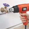 Строительный фен Black&Decker KX1650-XK (KX1650) изображение 6
