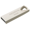 USB флеш накопитель ADATA 16GB UV210 Metal Silver USB 2.0 (AUV210-16G-RGD) изображение 2