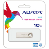 USB флеш накопичувач ADATA 16GB UV210 Metal Silver USB 2.0 (AUV210-16G-RGD) зображення 3