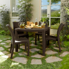 Стол садовый Keter Melody Quartet коричневый (17197992521) изображение 3
