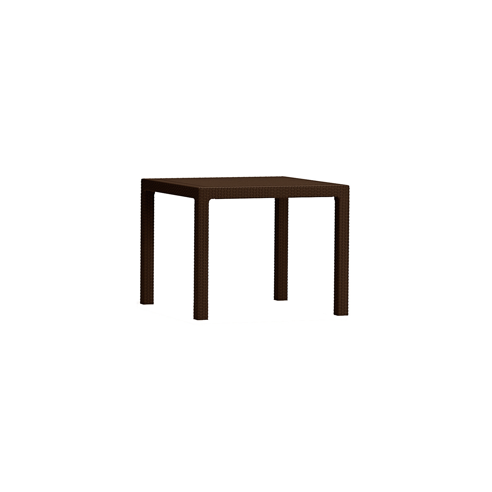 Стол садовый Keter Melody Quartet коричневый (17197992521)