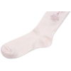 Колготки UCS Socks з рожевими квіточками з боків (M0C0301-0876-3G-beige) зображення 2