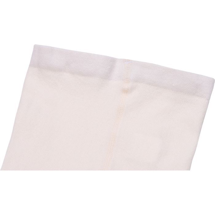 Колготки детские UCS Socks с розовыми цветочками по бокам (M0C0301-0876-3G-beige) изображение 3