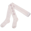 Колготки UCS Socks з рожевими квіточками з боків (M0C0301-0876-3G-beige)