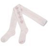 Колготки детские UCS Socks с розовыми цветочками по бокам (M0C0301-0876-3G-beige)