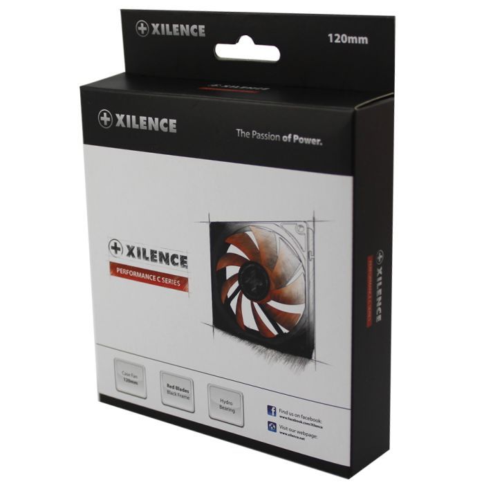 Кулер до корпусу Xilence XF039 зображення 3