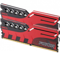 Модуль памяти для компьютера DDR4 16GB (2x8GB) 2400 MHz FORZA Red Geil (GFR416GB2400C16DC) изображение 2