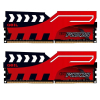 Модуль памяти для компьютера DDR4 16GB (2x8GB) 2400 MHz FORZA Red Geil (GFR416GB2400C16DC)