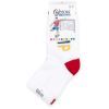 Носки детские Bross "Jump" с красными вставками (11614-5-7B-red) изображение 2