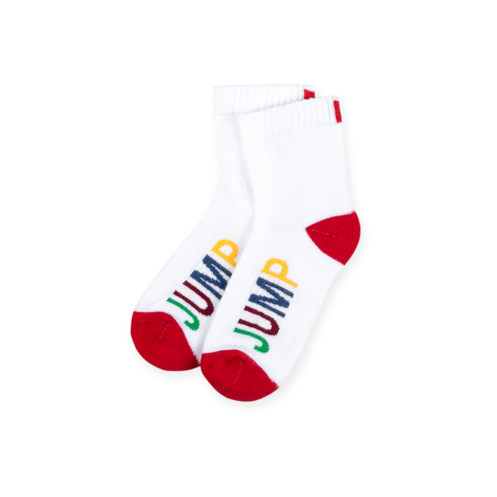 Шкарпетки дитячі Bross "Jump" з сірими вставками (11614-9-11B-gray)