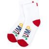 Носки детские Bross "Jump" с красными вставками (11614-5-7B-red)