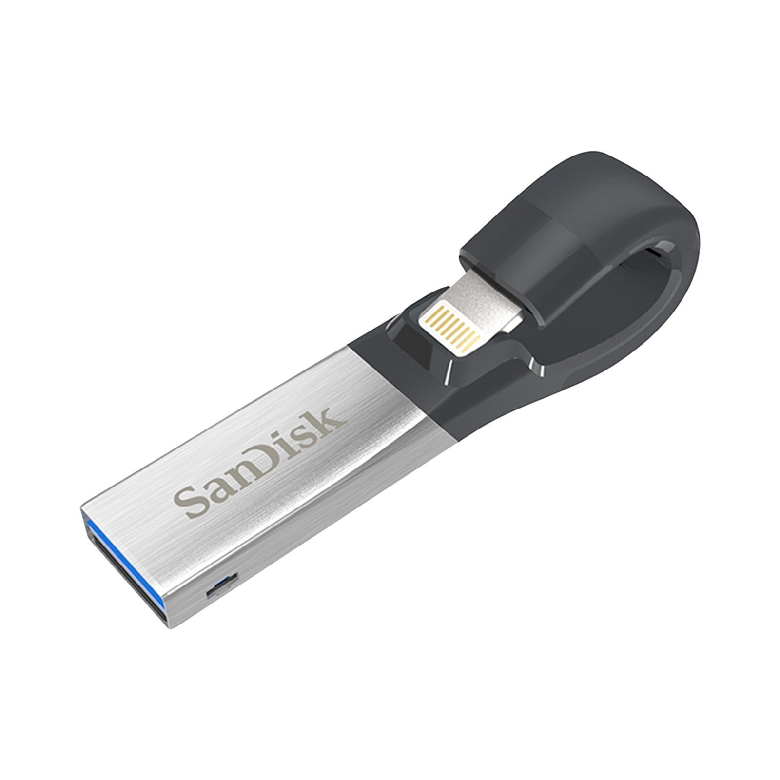 USB флеш накопичувач SanDisk 256GB iXpand USB 3.0/Lightning Apple (SDIX30N-256G-GN6NE) зображення 2