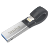 USB флеш накопитель SanDisk 256GB iXpand USB 3.0/Lightning Apple (SDIX30N-256G-GN6NE) изображение 2