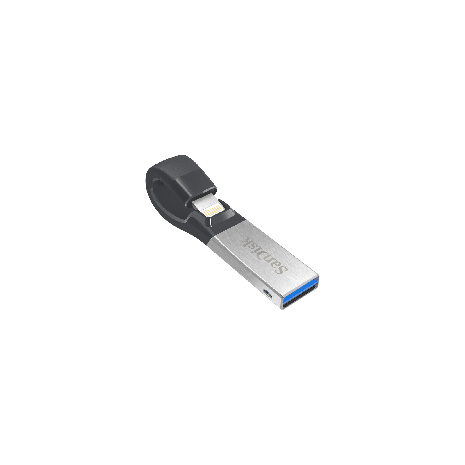 USB флеш накопичувач SanDisk 256GB iXpand USB 3.0/Lightning Apple (SDIX30N-256G-GN6NE) зображення 3