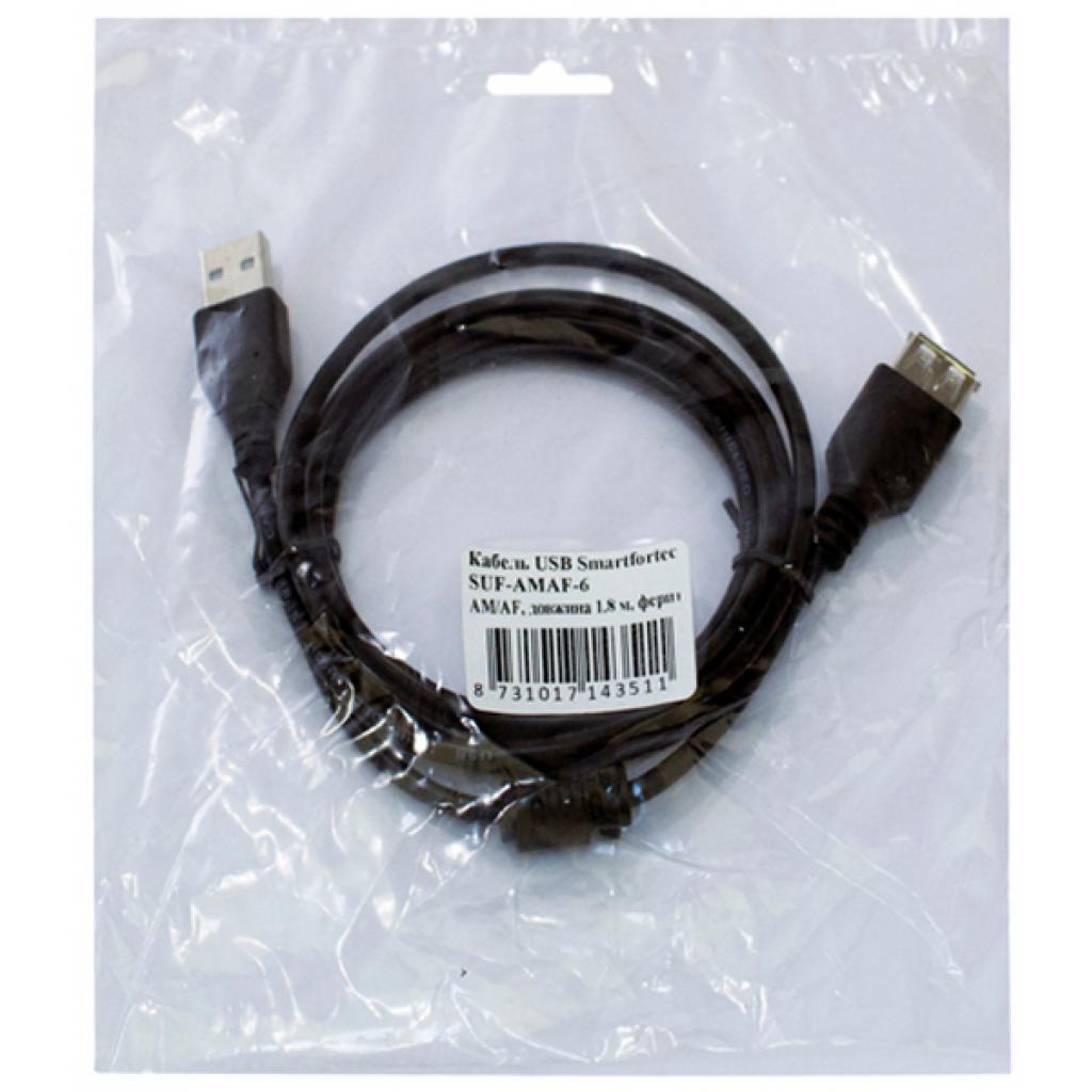 Дата кабель USB 2.0 AM/AF 1.8m Smartfortec (SUF-AMAF-6) изображение 2