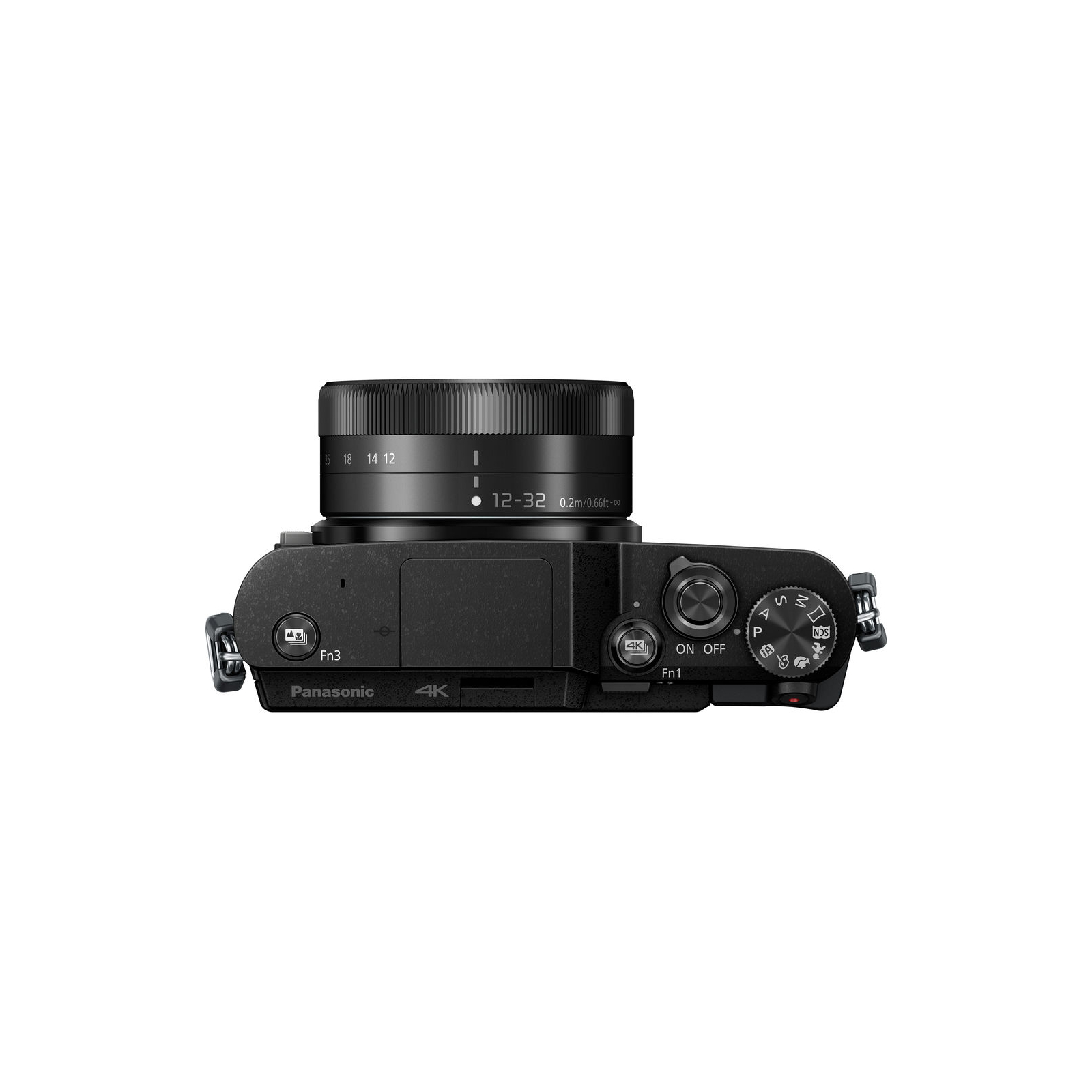 Цифровой фотоаппарат Panasonic DC-GX800 Kit 12-32mm (DC-GX800KEEK) изображение 4