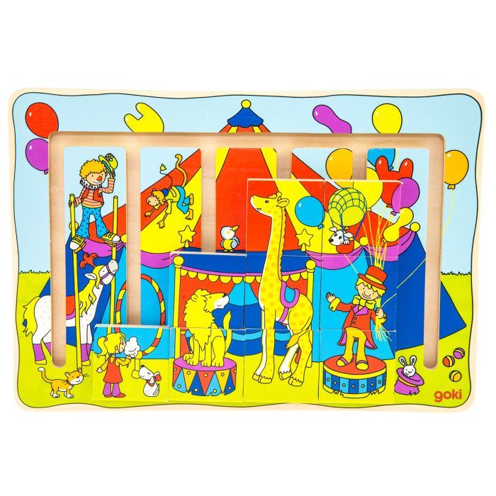 Розвиваюча іграшка Goki Цирковое шоу (57595)