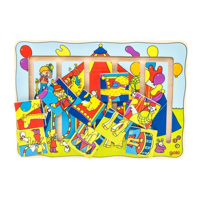 Розвиваюча іграшка Goki Цирковое шоу (57595) зображення 2