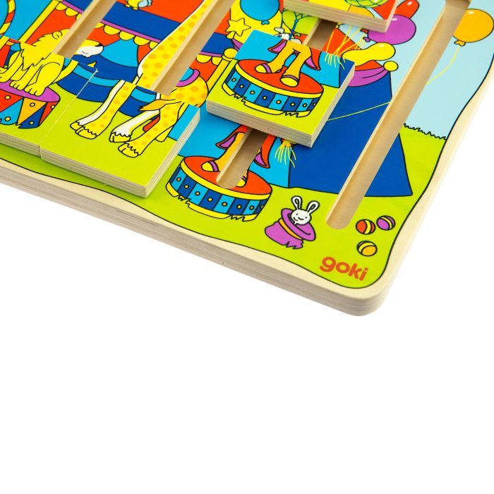 Розвиваюча іграшка Goki Цирковое шоу (57595) зображення 3