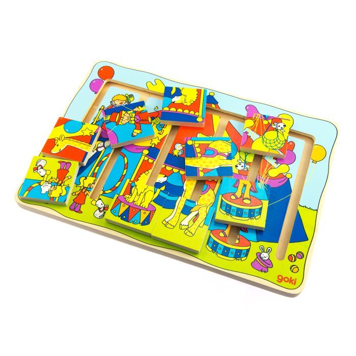 Розвиваюча іграшка Goki Цирковое шоу (57595) зображення 4