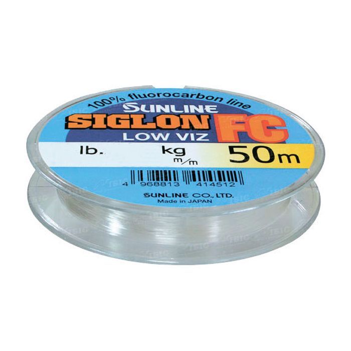Флюорокарбон Sunline Siglon FC 50m 0.445мм 12кг повідковий (1658.01.46) зображення 2