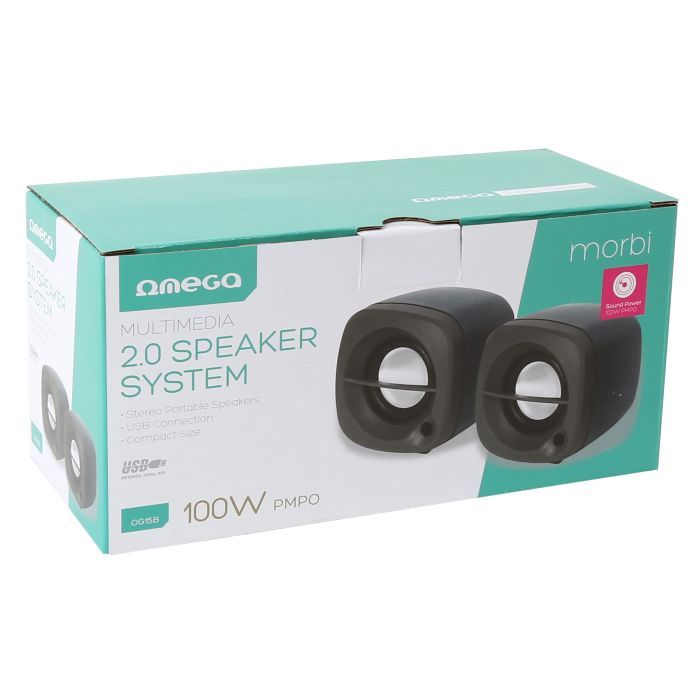 Акустическая система Omega OG-15 6W black USB (OG15B) изображение 2