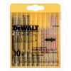 Полотно DeWALT DT2294, по металлу, дереву, 10шт. (DT2294)