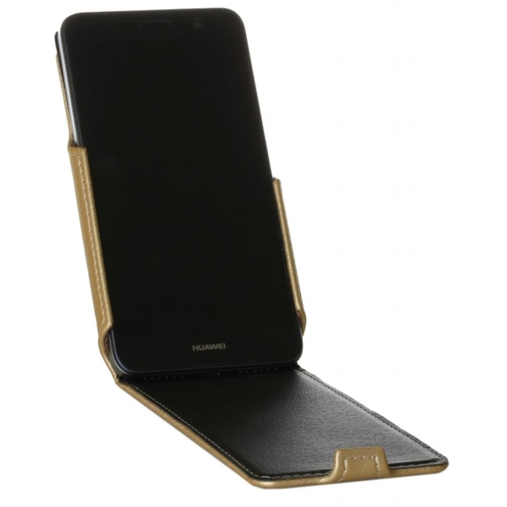 Чехол для мобильного телефона Red point для Huawei Y6 Pro - Flip case (Gold) (6286499) изображение 5