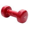 Гантель HouseFit з вініловим покриттям 3 кг (D086/DD6948-3)
