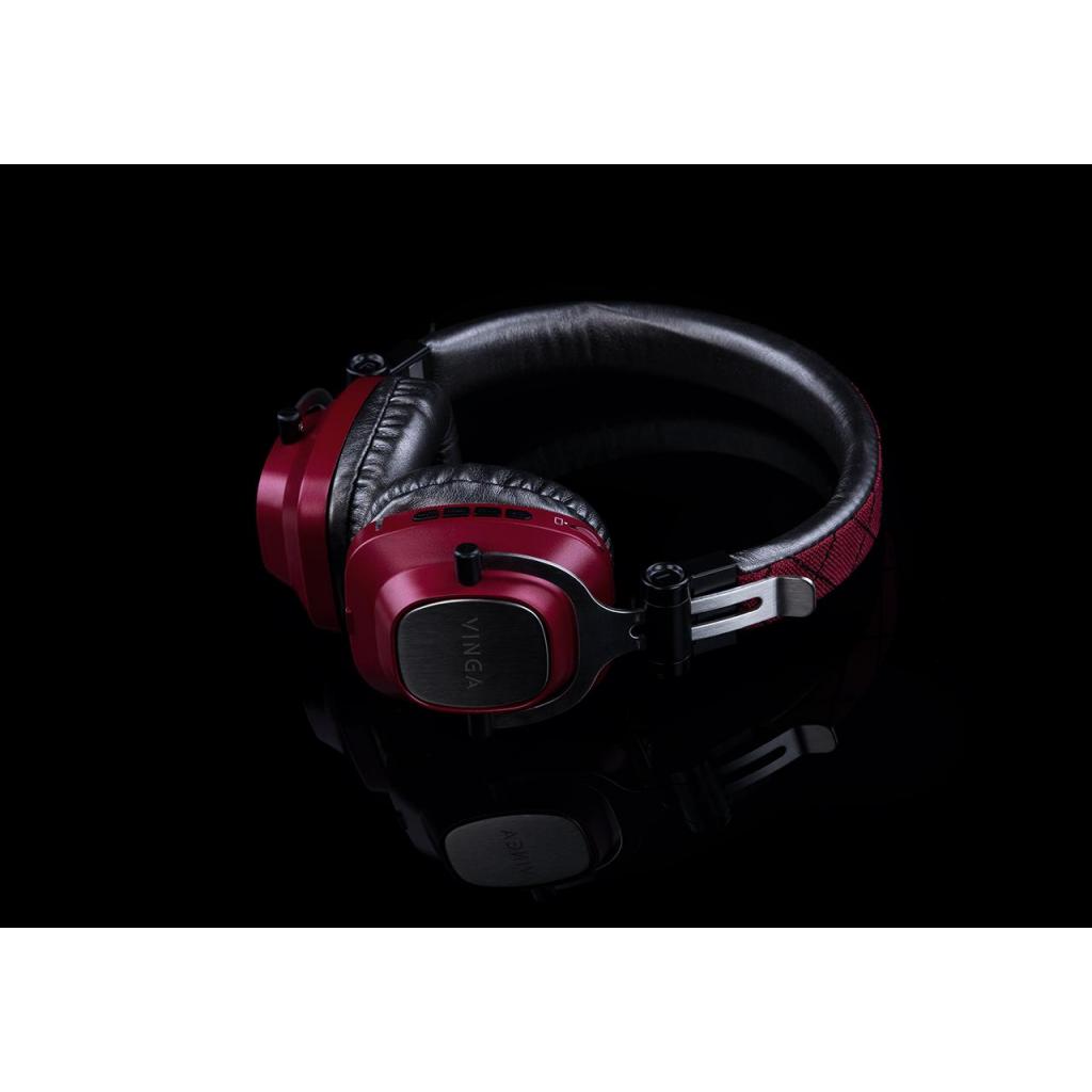 Навушники Vinga HBT050 Bluetooth Red (HBT050RD) зображення 11