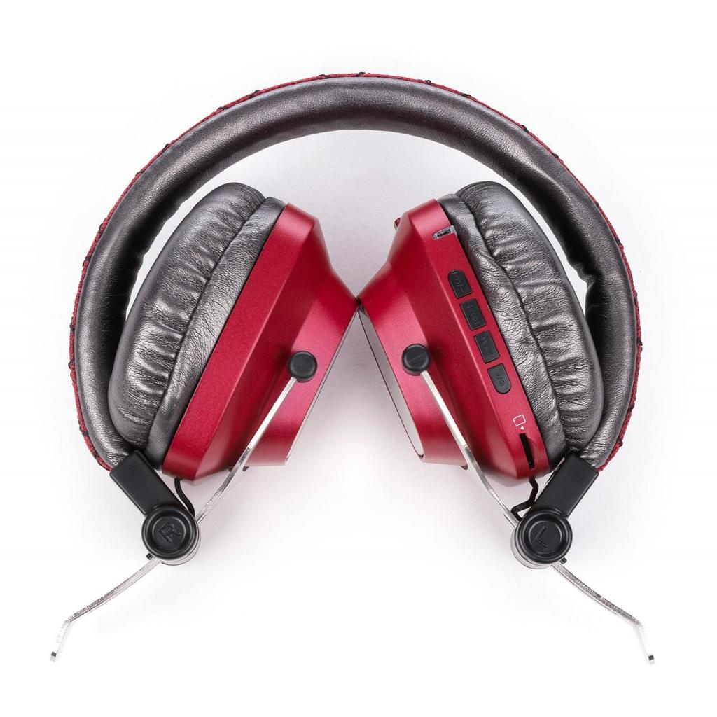 Навушники Vinga HBT050 Bluetooth Red (HBT050RD) зображення 5
