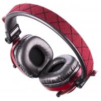Навушники Vinga HBT050 Bluetooth Red (HBT050RD) зображення 7